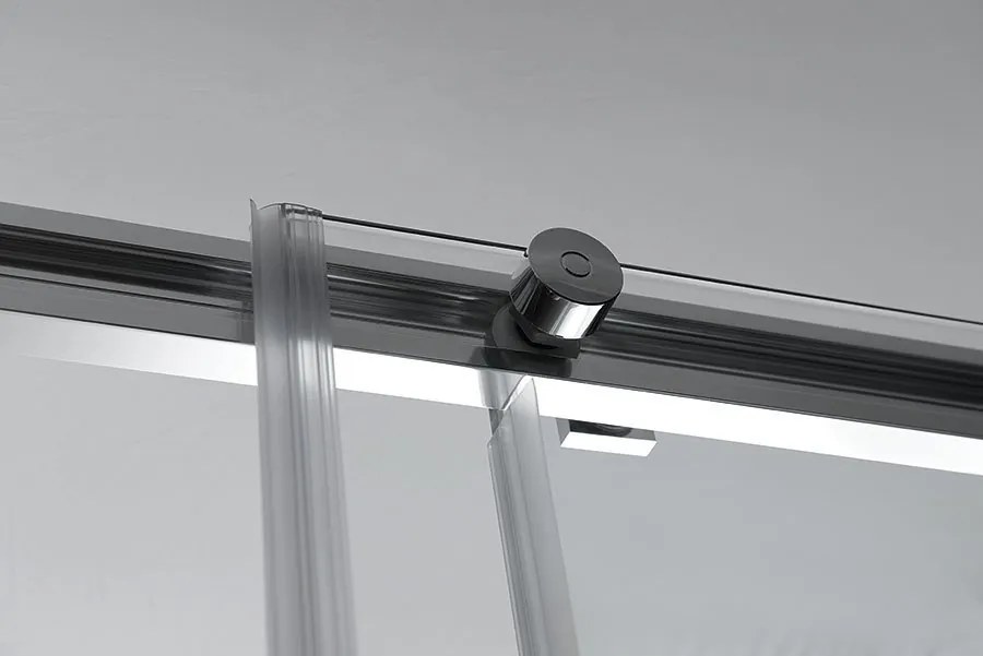 Polysan Altis douchecabine 100x90cm chroom