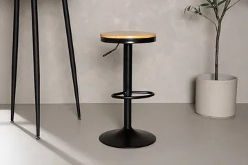 Jörn Counter Barkruk - 60 cm - Dina - Zwart - Jörn