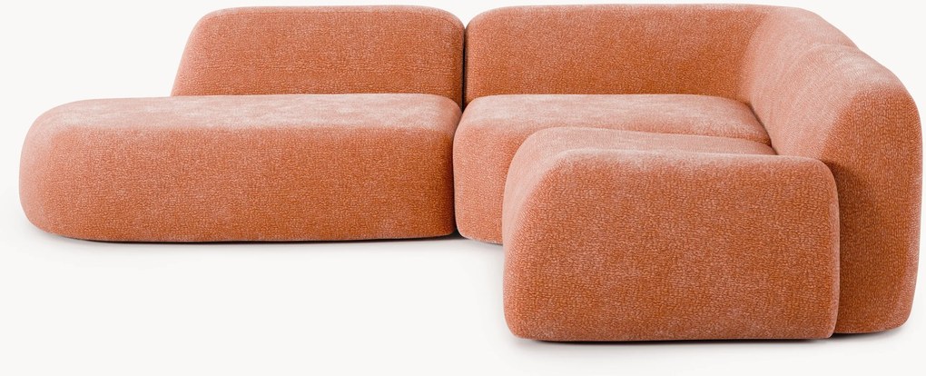 Modulaire hoekbank Wolke (4-zits)