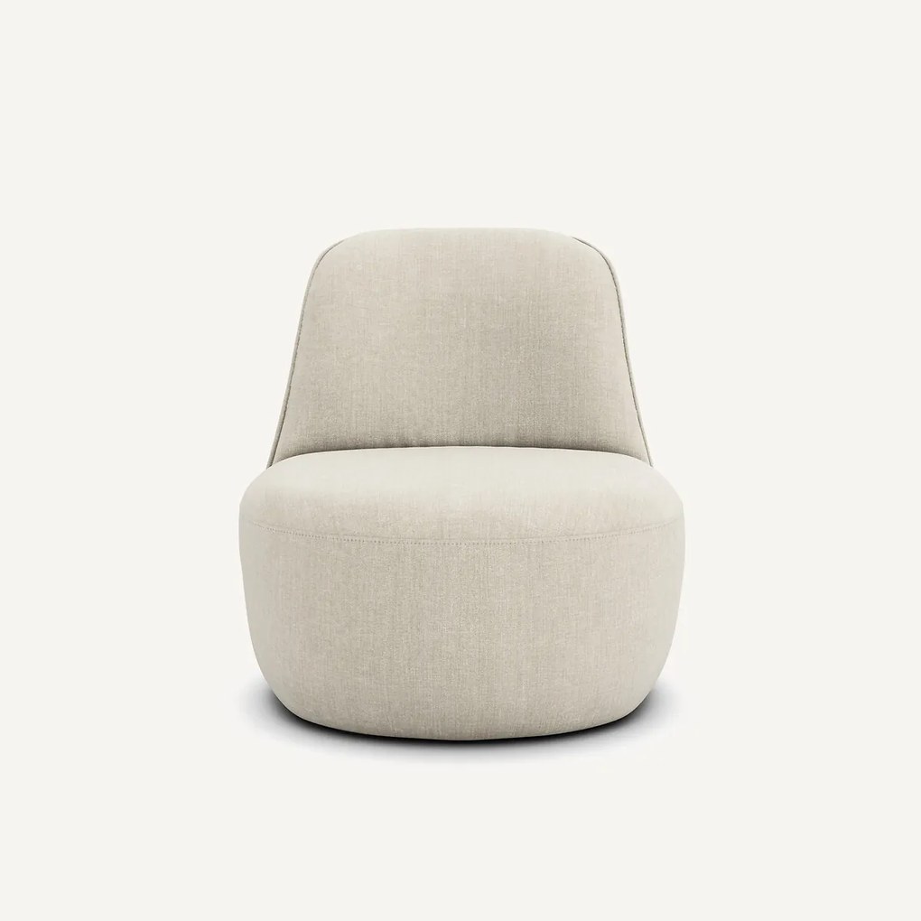 Katoenen/linnen draaifauteuil, Rosebury