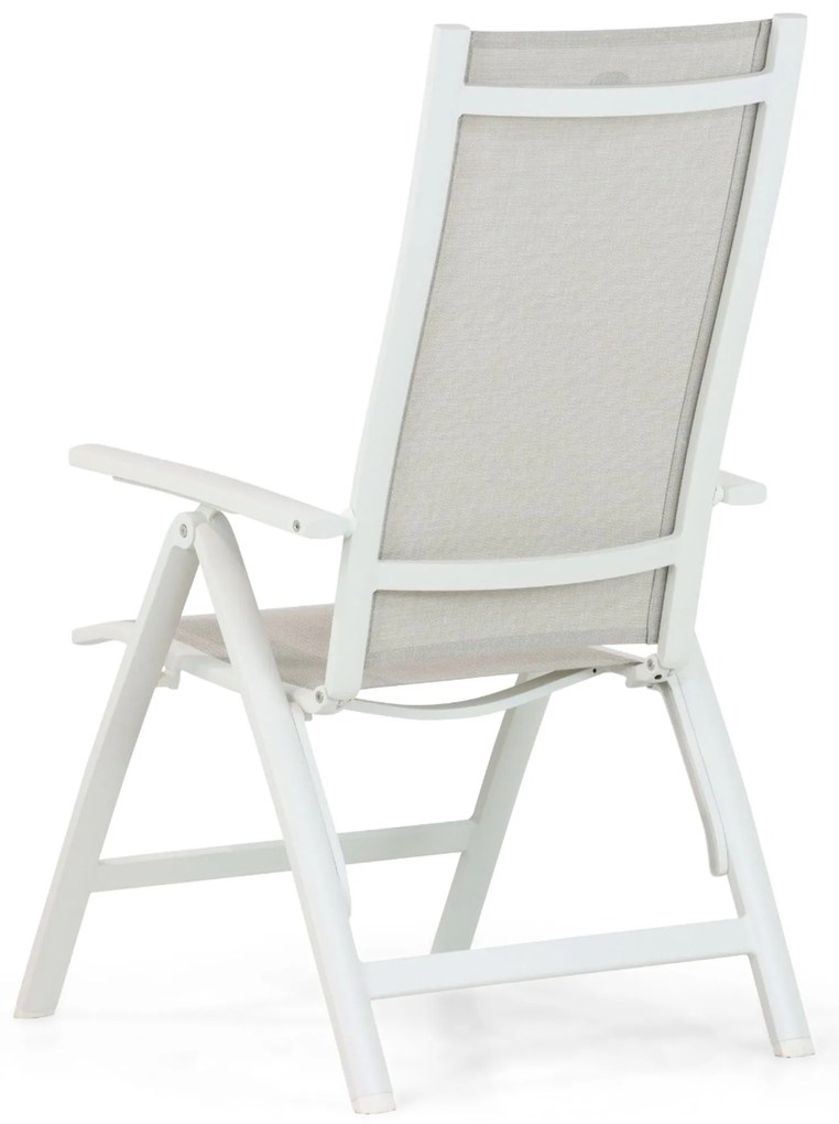 Hartman Troy Standenstoel Aluminium/textileen Wit