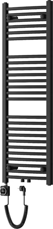 Mexen Ares elektrische radiator 1200 x 400 mm, 400 W, zwart - W102-1200-400-6400-70