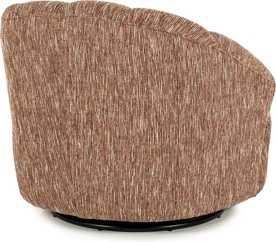 Schelpvormig Fauteuil Rood
