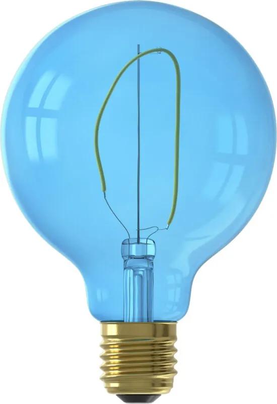 LED Lamp 4W - 80 Lm - Globe - G95 - Blauw