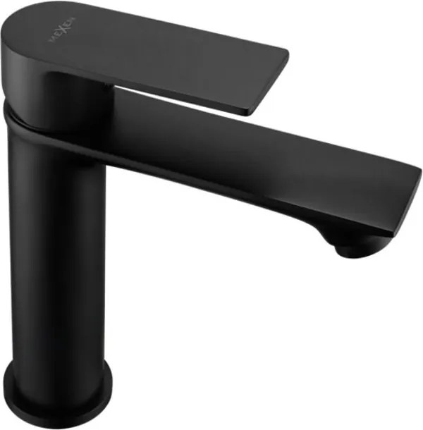 Mexen Royo wastafelkraan, zwart - 72200-70