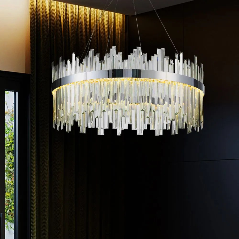 KRISTALLEN HANGLAMP APP1516-CP60