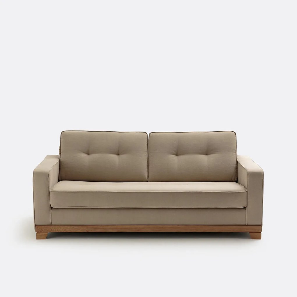 Katoenen en linnen bank, 2- of 3-zits Ajis