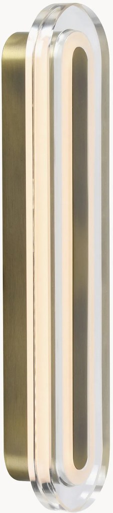 Kleine LED wandlamp Cavara, dimbaar