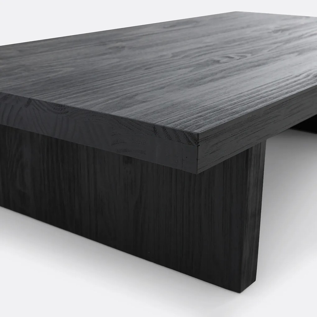 Salontafel, massief grenen, MALIO