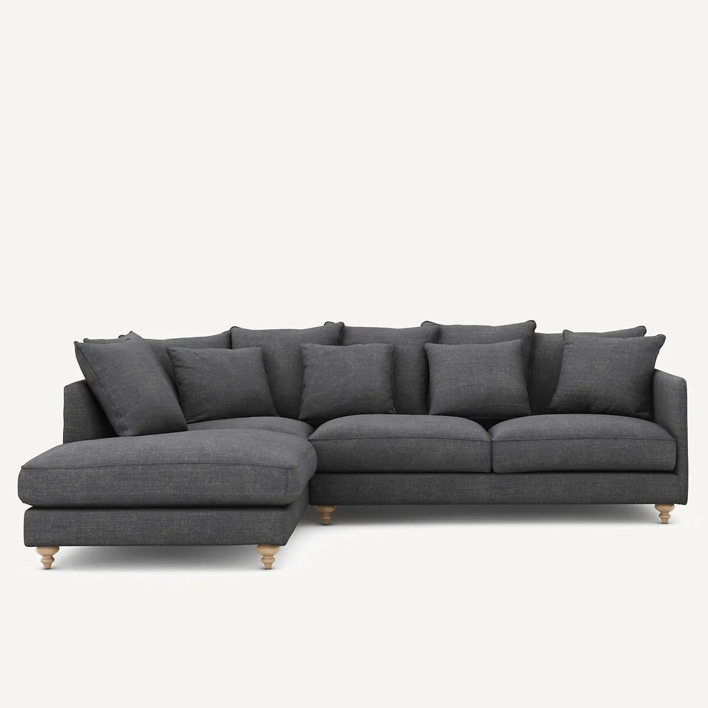 Katoenen en linnen hoekslaapbank, Lazare