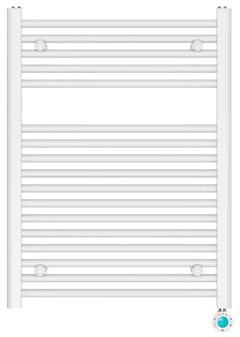 Best Design Senden White elektrische radiator wit 80x60cm 380W