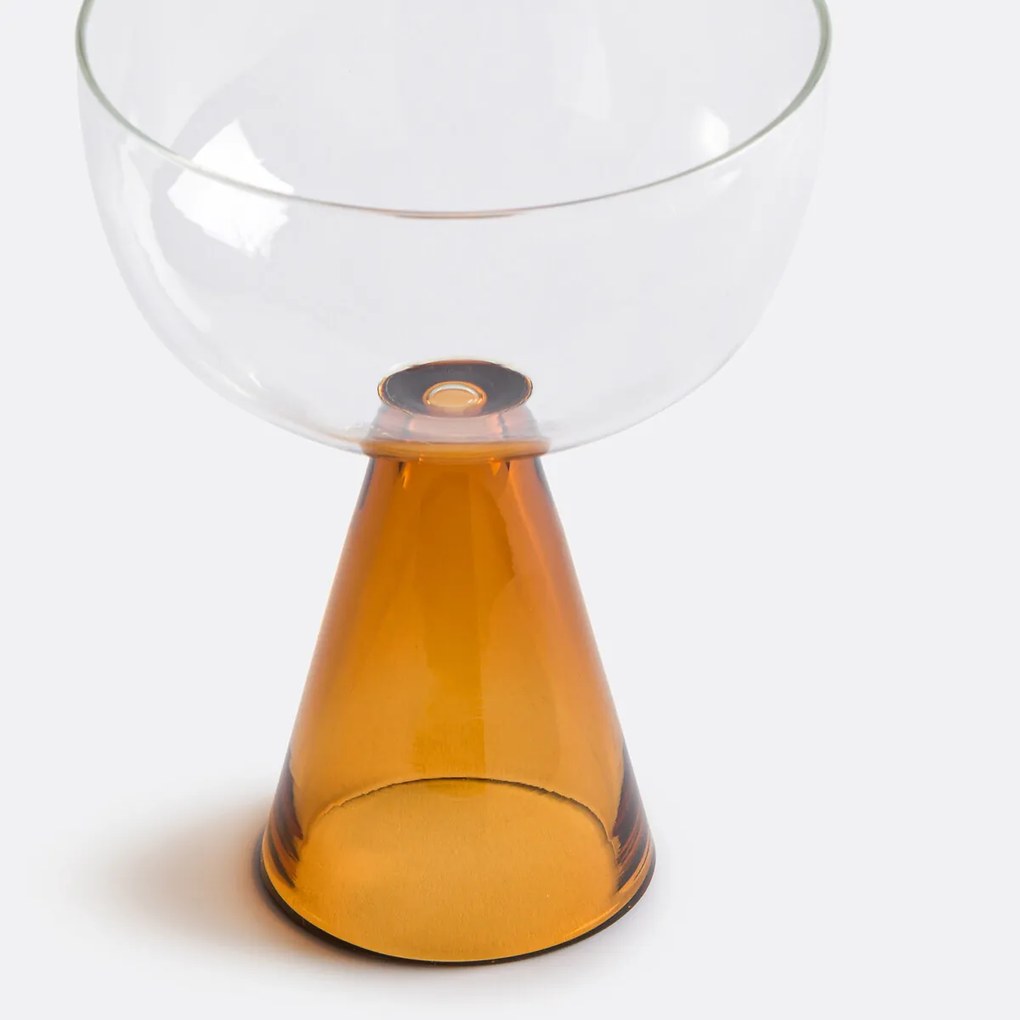 Set van 4 kommen van borosilicaatglas, Tolla