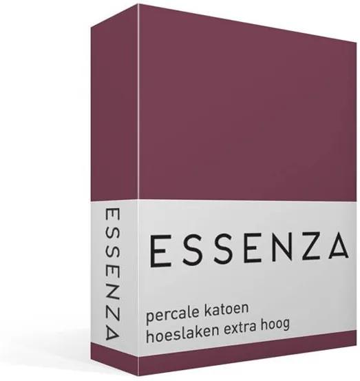 Premium - Percale Katoen - Hoeslaken - Extra Hoog - Lits-jumeaux - 160x210 cm - Masala