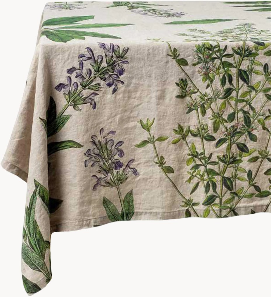 Linnen tafelkleed Fine Herbs