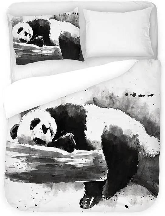DLC Sleepy Panda Lits-jumeaux (240 x 220 cm + 2 kussenslopen)