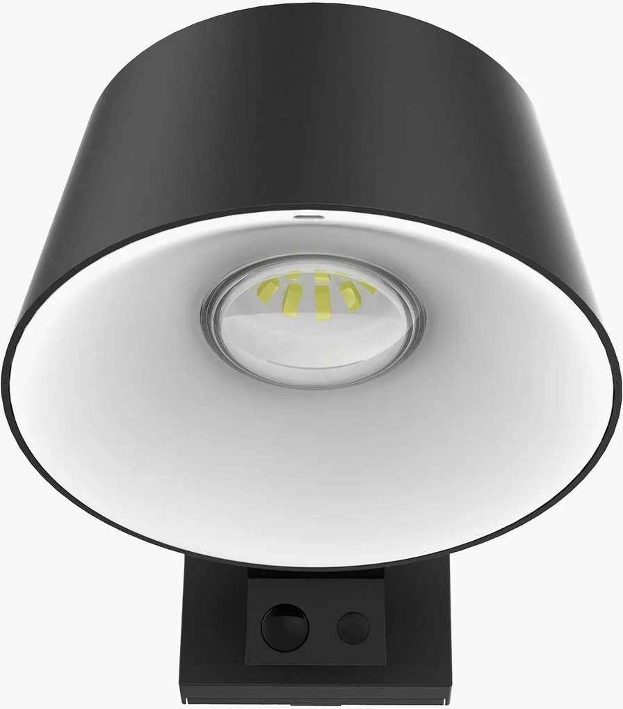 Dimbare solar LED wandlamp Loopin