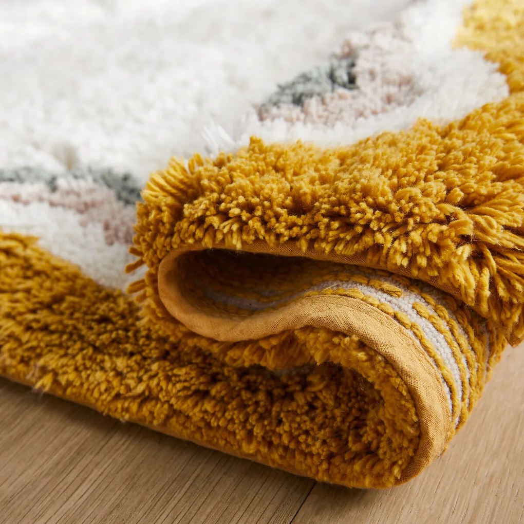 Bedmatje in getuft bio katoen, Spili