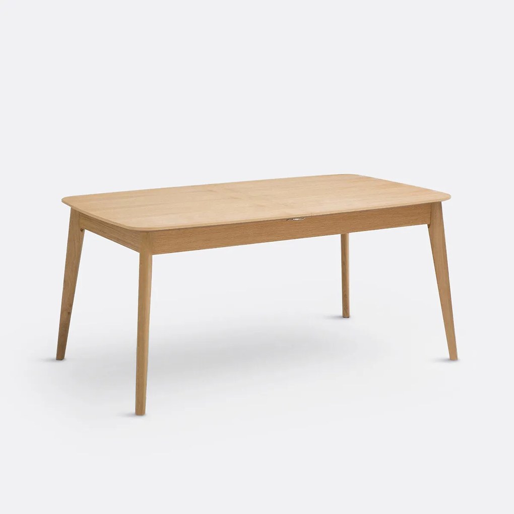 Uitschuifbare tafel in fineereik 4/10 personen Biface