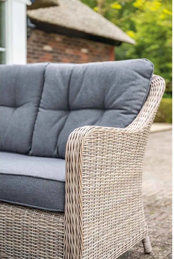 Garden Impressions Nova lounge dining set 6-delig incl stoelen - mystic grey