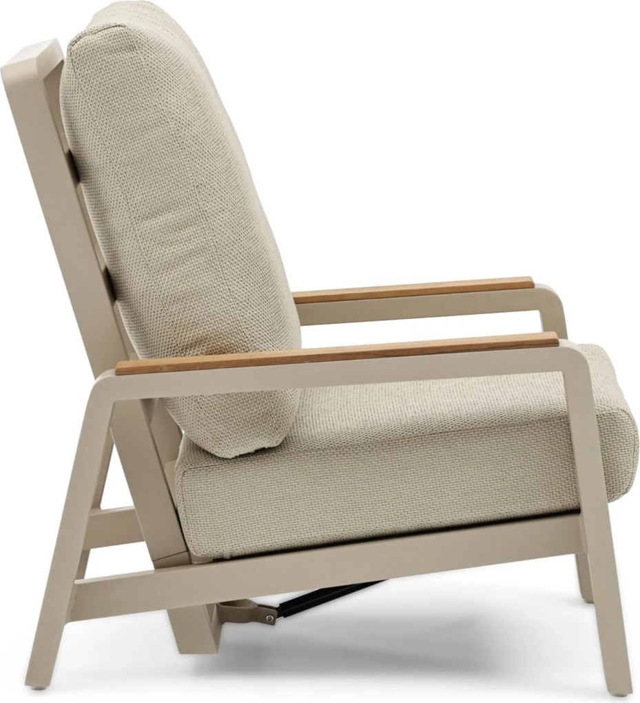 Tuinstoel Aluminium Zand/Beige Osmen Manly