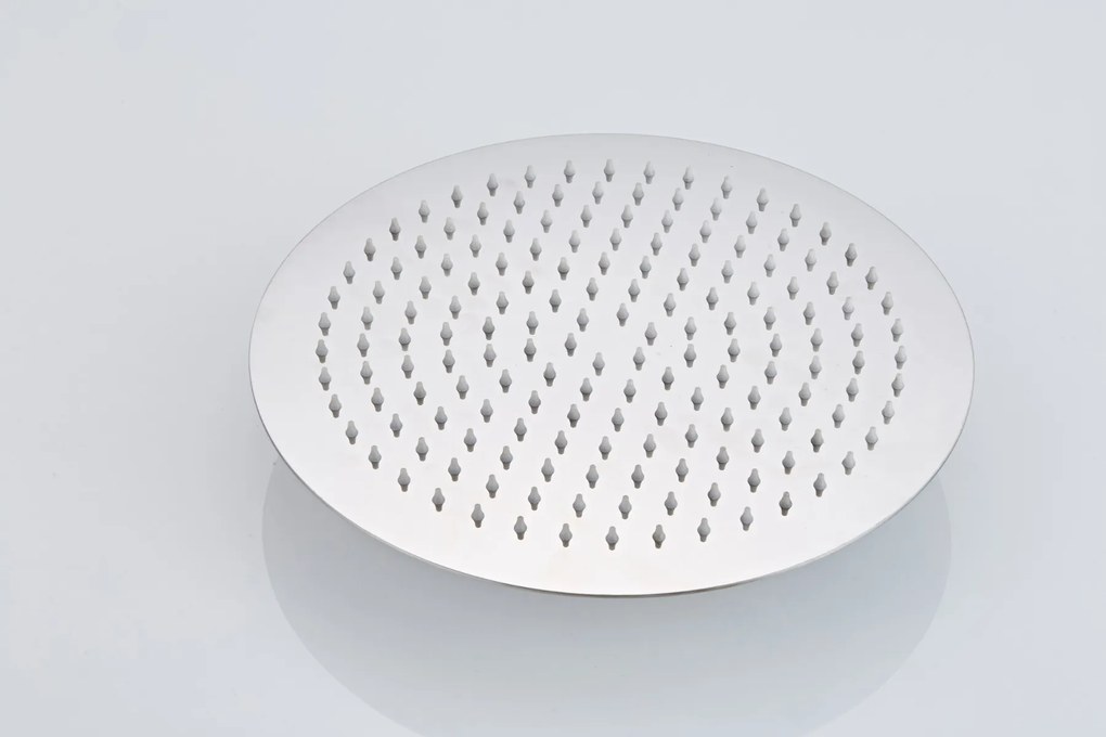 Saniclear Talpa inbouwregendouche 30cm met vierkante massagejets en plafondarm chroom