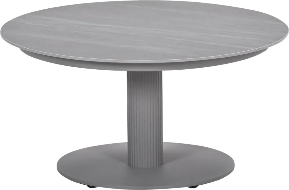 Garden Impressions Liam loungetafel Ø80xH40 cm - taupe