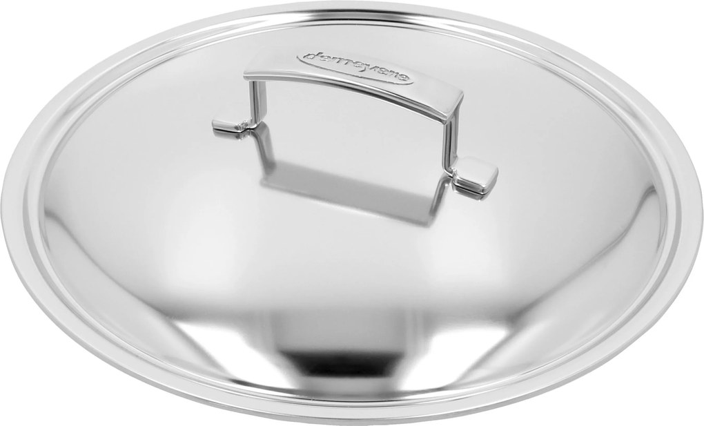 Demeyere Silver 7 Sauteerpan met dubbelwandig deksel 28 cm / 4,75 l - Silver 7 - Demeyere