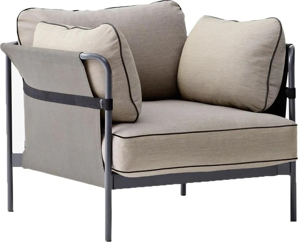 Hay Can fauteuil frame grijs buitenkant grijs Surface 420