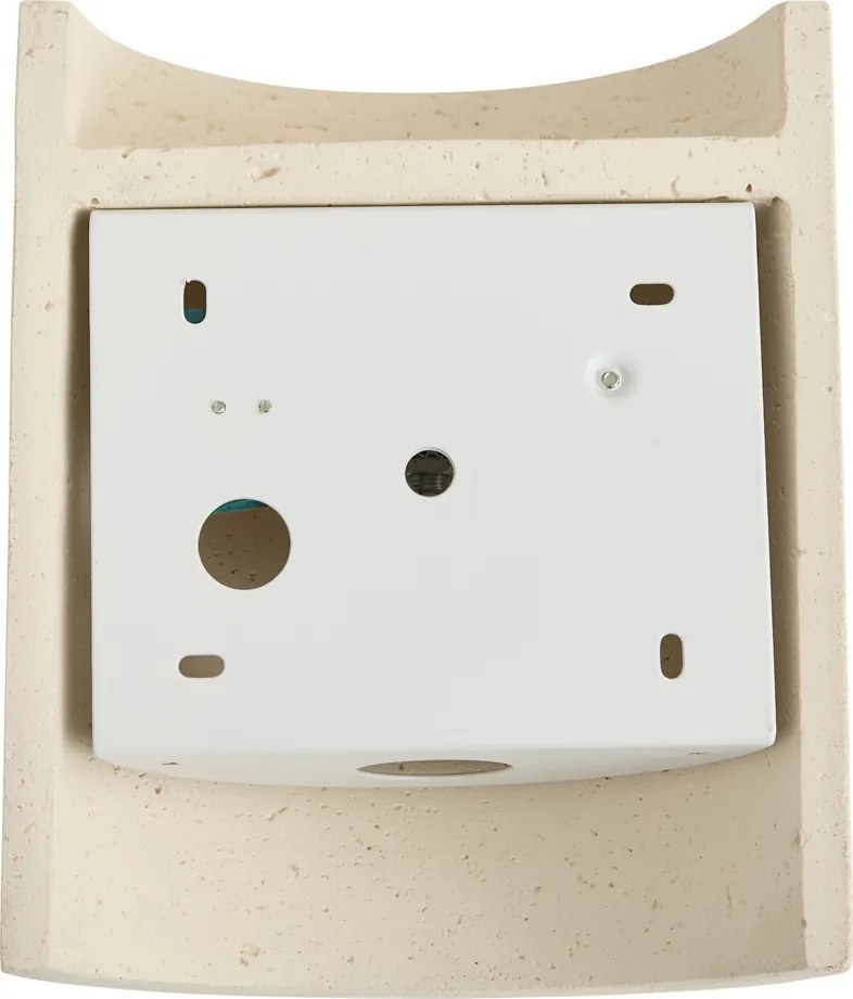 Japandi wandlamp beige 2-lichts - Travi