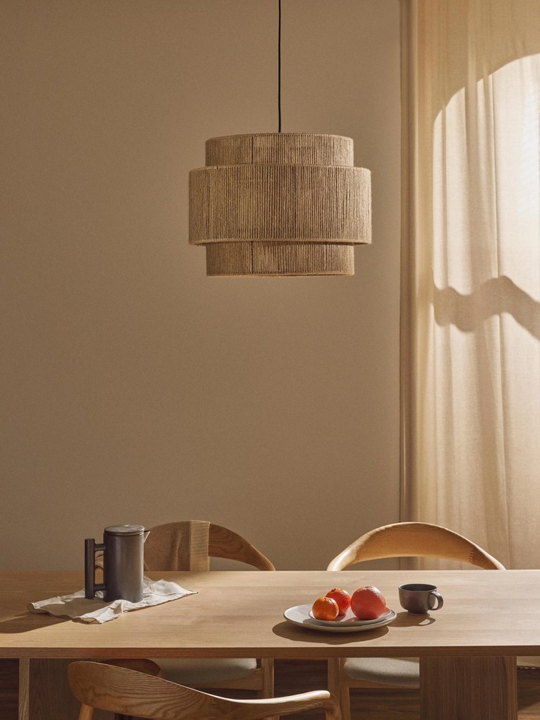 Hanglamp Cecillia van jute