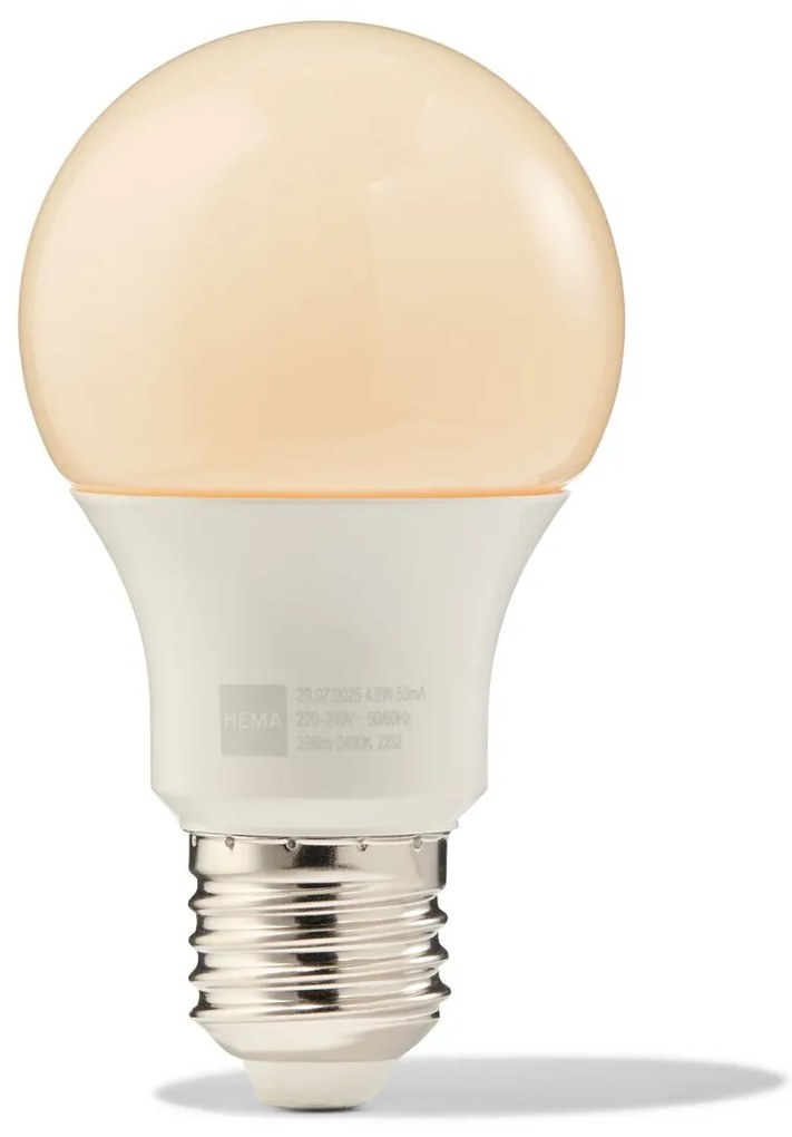 HEMA Led Peer Smd Flame E27 4.9W 396lm