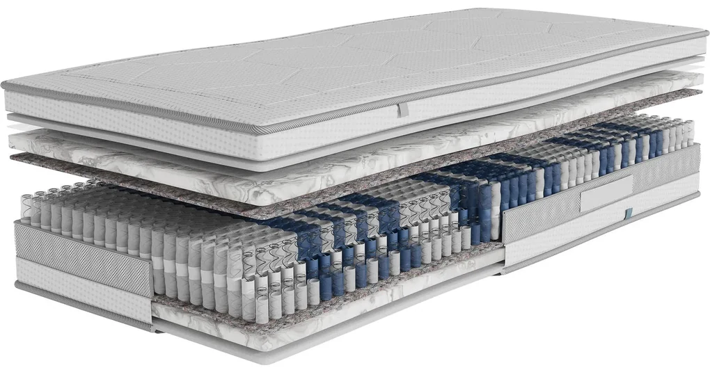 Goossens Excellent Matras Shapes 8, 80 x 200 cm pocketvering