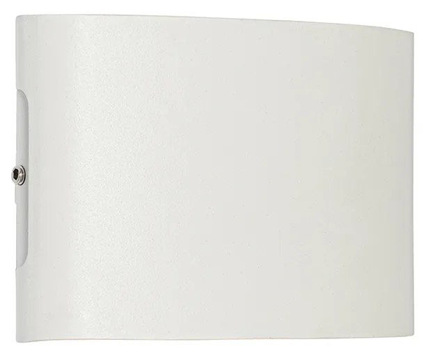 Buiten wandlamp wit incl. LED 4-lichts IP54 - Silly