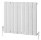 Eastbrook Addington type 10 radiator 65x60cm aluminium 708W wit glans