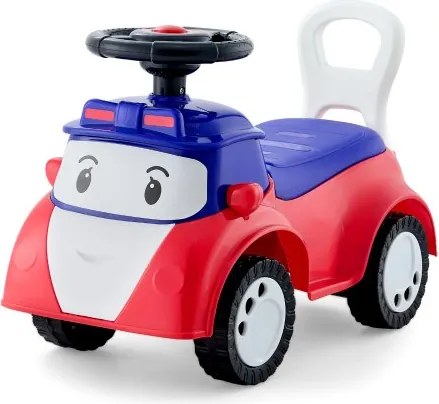 VEVOR Loopauto, 620 x 275 x 395 mm Loopauto voor kinderen, Loopvoertuig met muziek en opbergruimte onder de stoel, Draagvermogen 25 kg, Loopwagen voor peuters van 19 tot 36 maanden, Rood