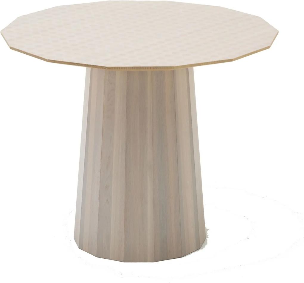 Karimoku New Standard Colour Wood Dining tafel beige 95