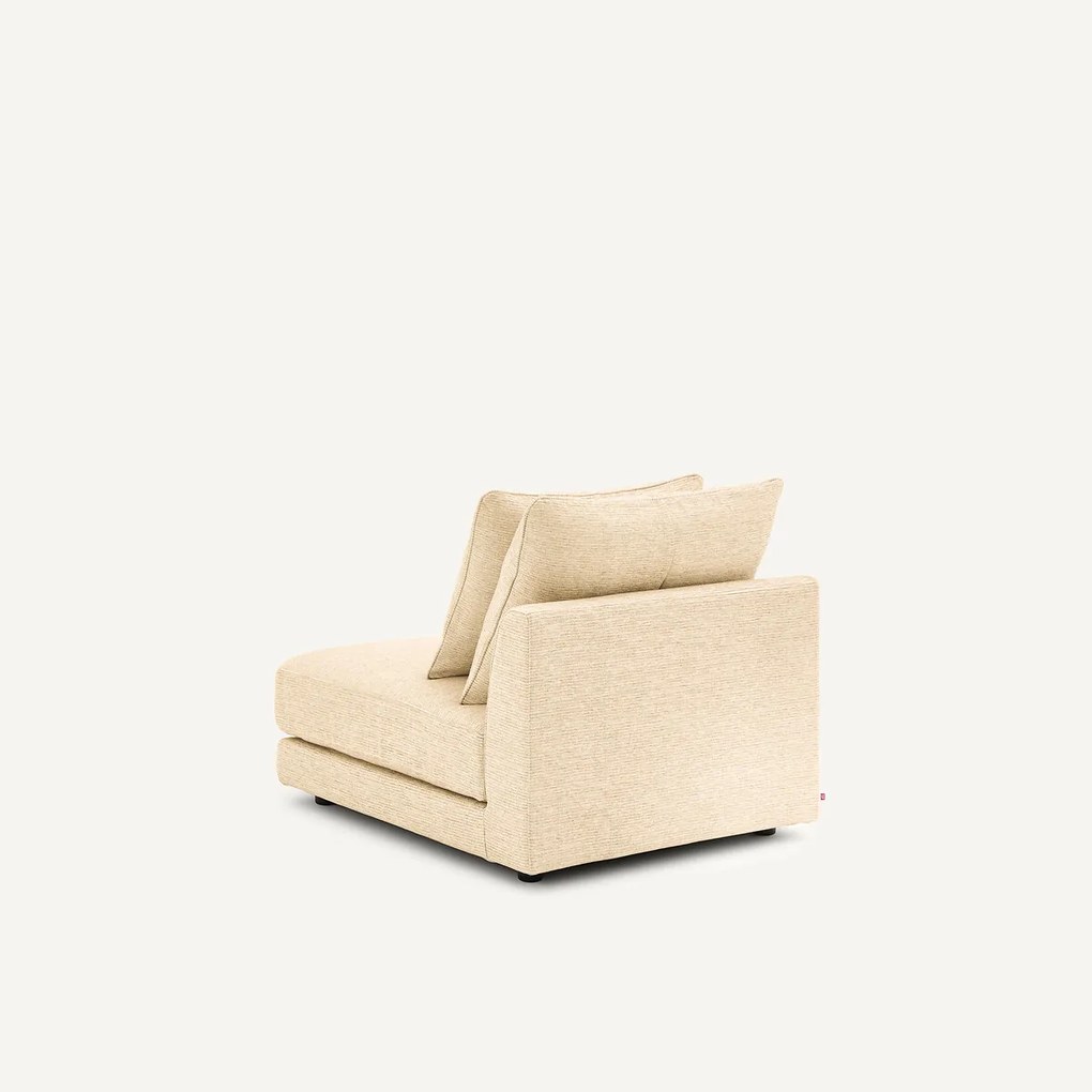 Modulaire bank van gerecycled katoen, TIBERIO
