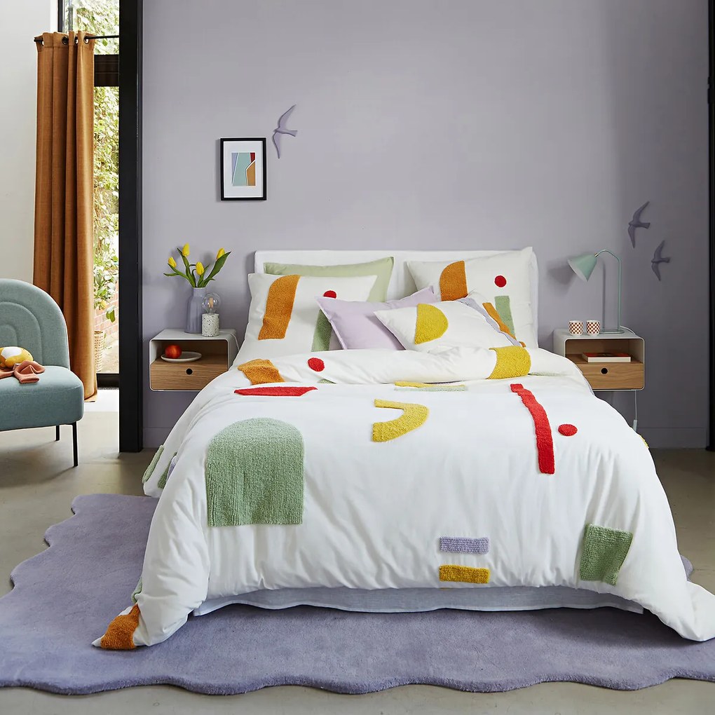 Kussensloop in katoen, Alvros