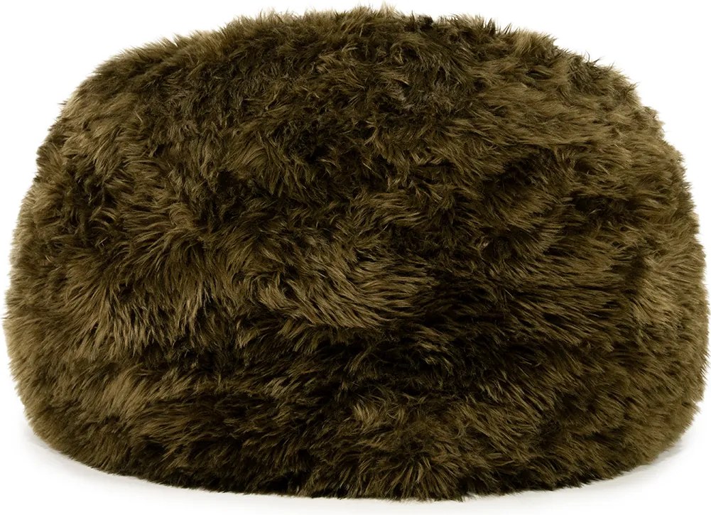 Harig Fauteuil Groen
