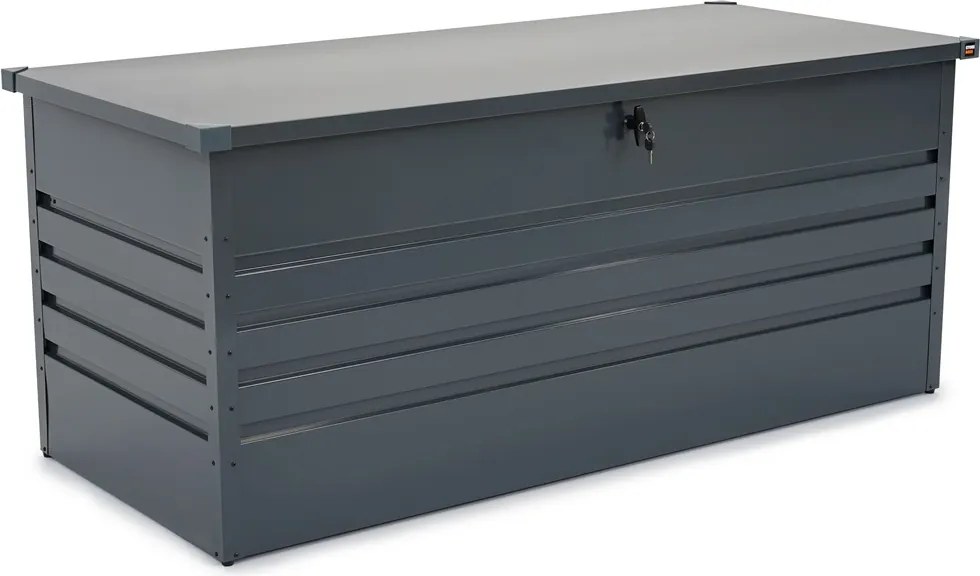 Metalen tuinbak Philadelphia 1000l Store Boss antraciet