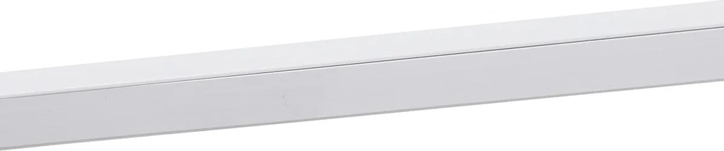 1-fase railsysteem met 3 spots en hanglampen wit - Cavalux Jeana