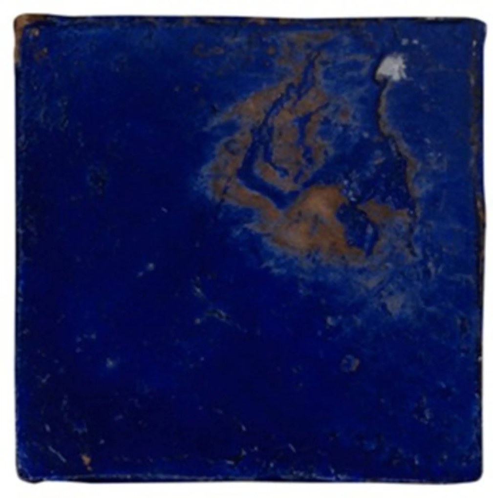 Spaanse vloertegel Tierra 10x10cm Blauw