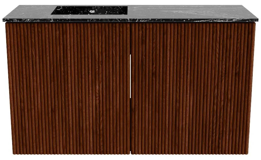 Mondiaz Joya DLux 70cm toiletmeubel ruby met wastafel faye links zonder kraangat lava