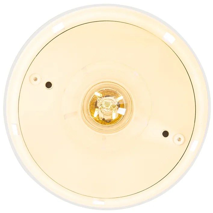 Design plafondlamp wit met lichteffect - Yana