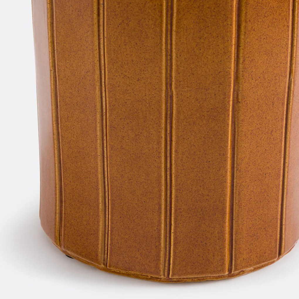 Bijzettafel of nachtkastje in keramiek Tulli