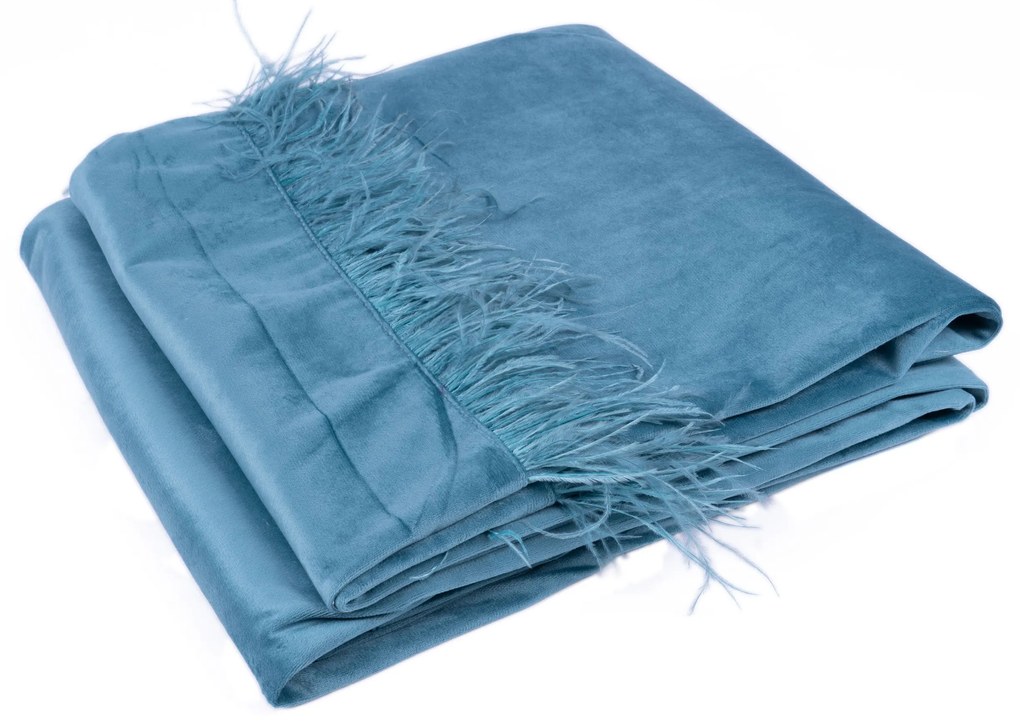 Set van deken en Sierkussen Feathers | Morning Lifestyle