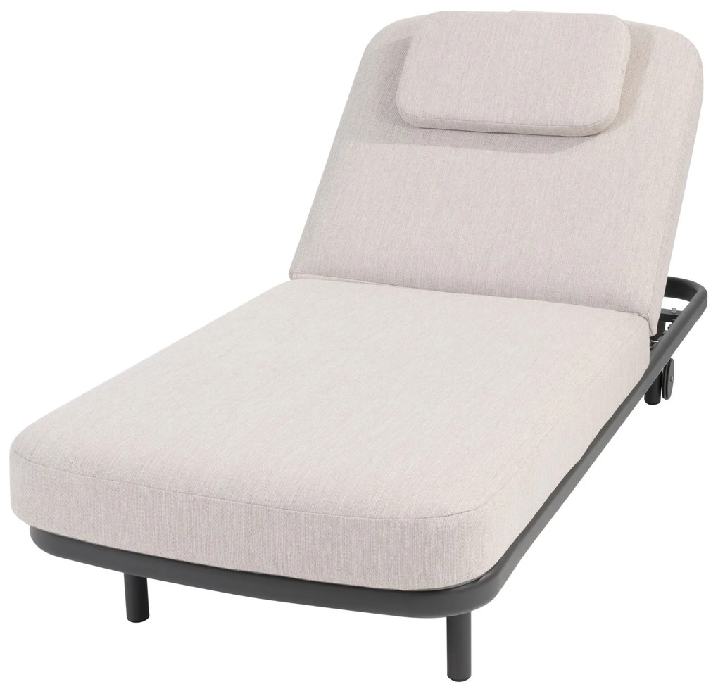 Milano ligbed antraciet Taste 4SO