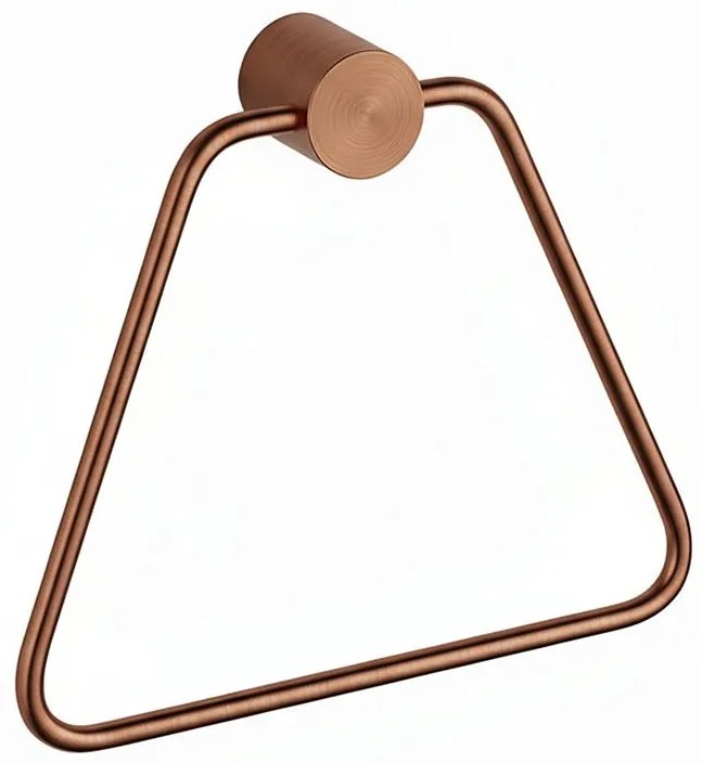 Badkamerhanger Tomi 5810 Brush Copper
