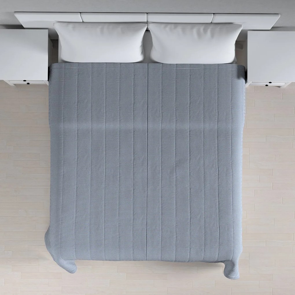 Dekoria Sprei, marineblauw-ecru