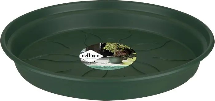 elho schotel Green Basics  22 - Blad groen (Groen) - Diameter 22 x H 3 cm